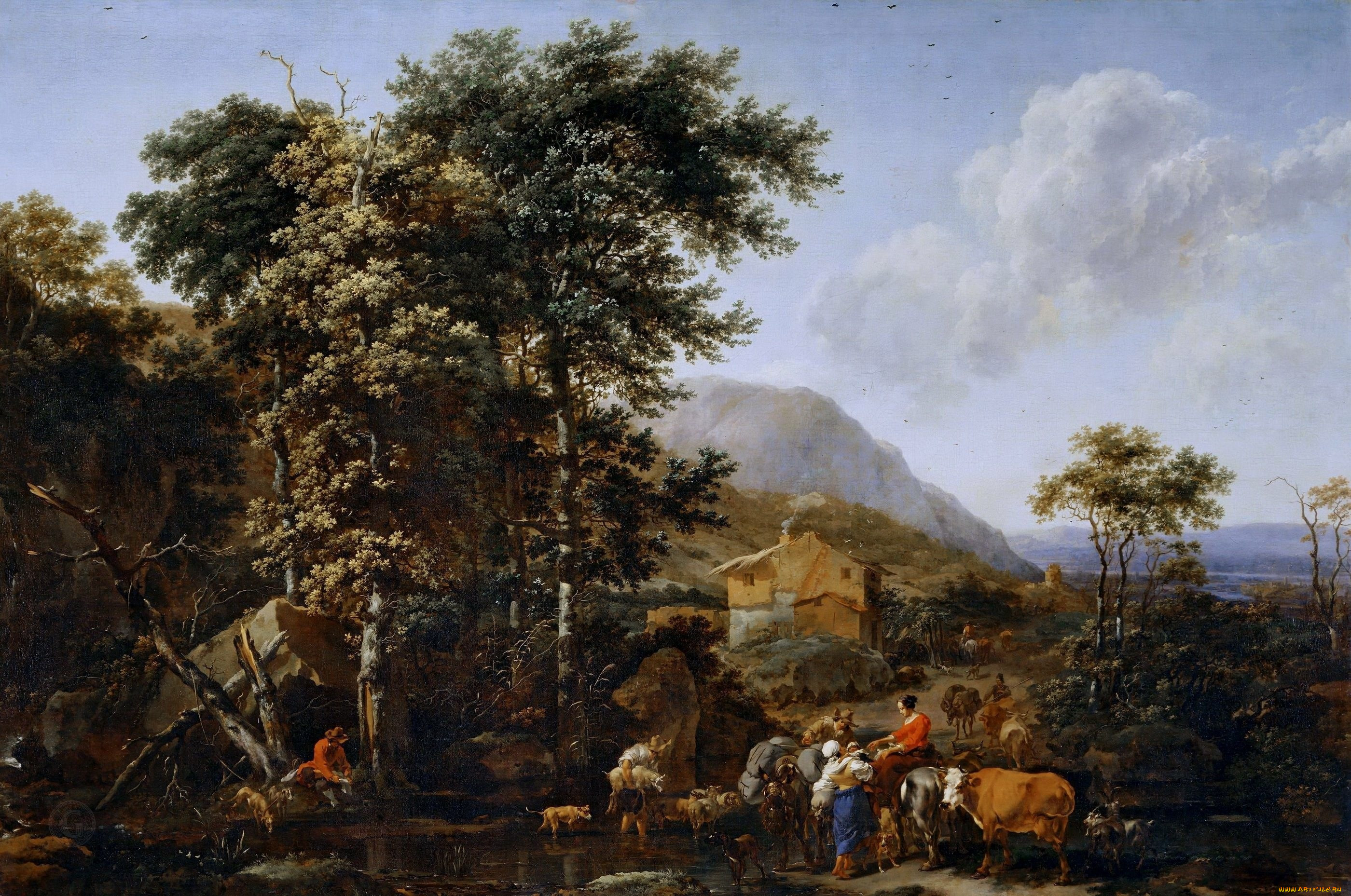 , , , , , , , , , , 1653, musee, du, louvre, paris